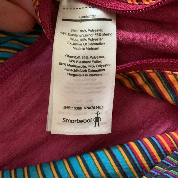Smartwool Active Short Women’s Size Large - Picture 7 of 7
